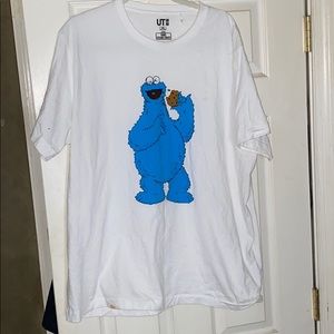 KawsXSesame Street Cookie Monster